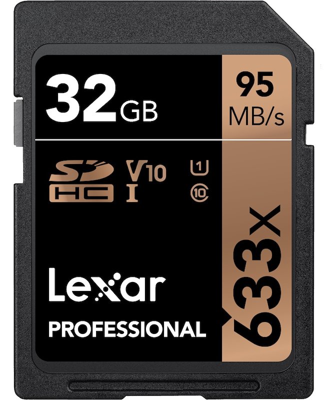 Lexar Memory Card SD 32GB 933000 Nero