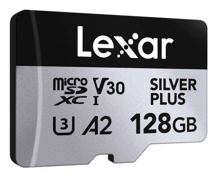 Lexar - Supporto Micro Sdxc 128gb Bipack A2 V-grigio