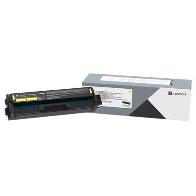 Lexmark 20n0x40 cartuccia toner 1 pz originale giallo