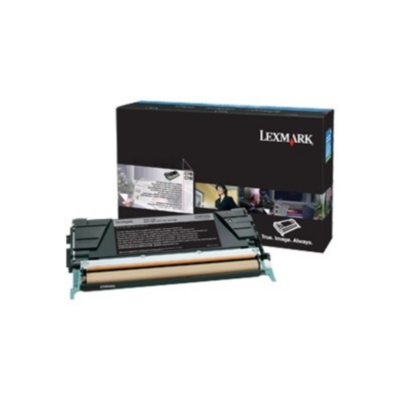 Lexmark 24b6186 cartuccia toner 1 pz originale nero Lexmark 24b6186 cartuccia toner 1 pz originale nero