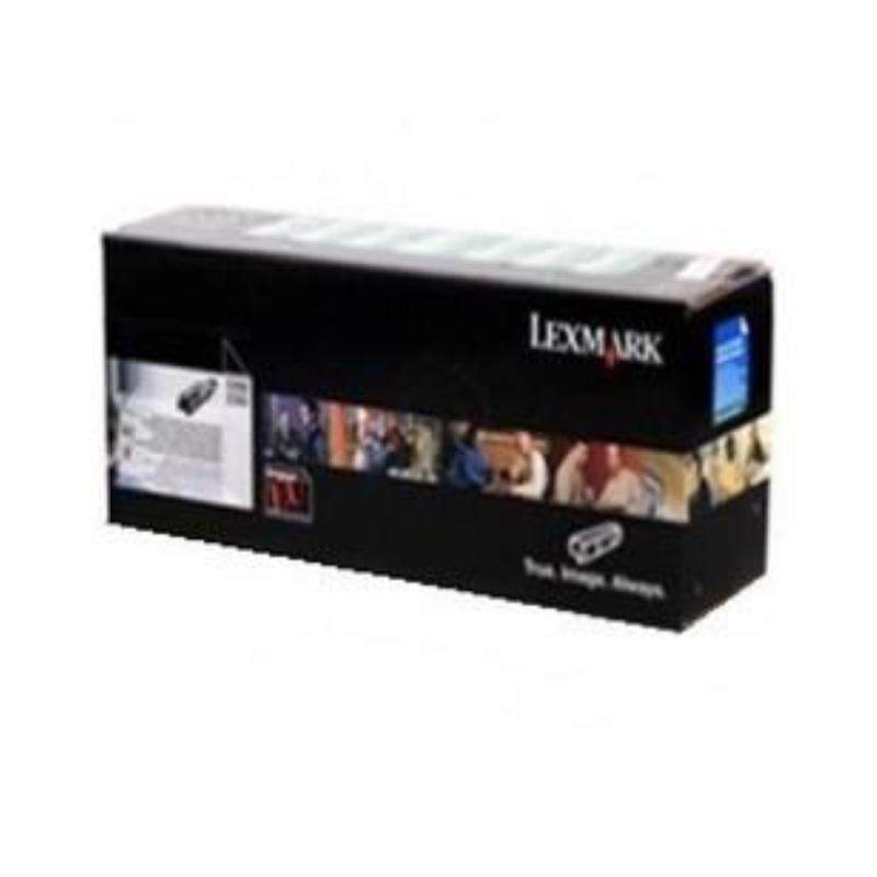Lexmark 24b6213 cartuccia toner 1 pz originale nero