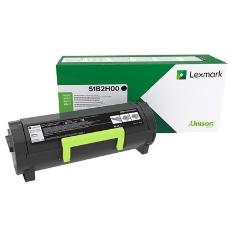 Lexmark 51b2h00 cartuccia toner 1 pz originale nero