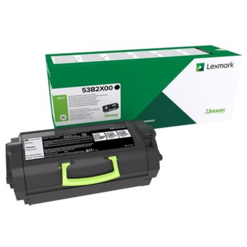 Lexmark 53b2x00 cartuccia toner 1 pz originale nero Lexmark 53b2x00 cartuccia toner 1 pz originale nero