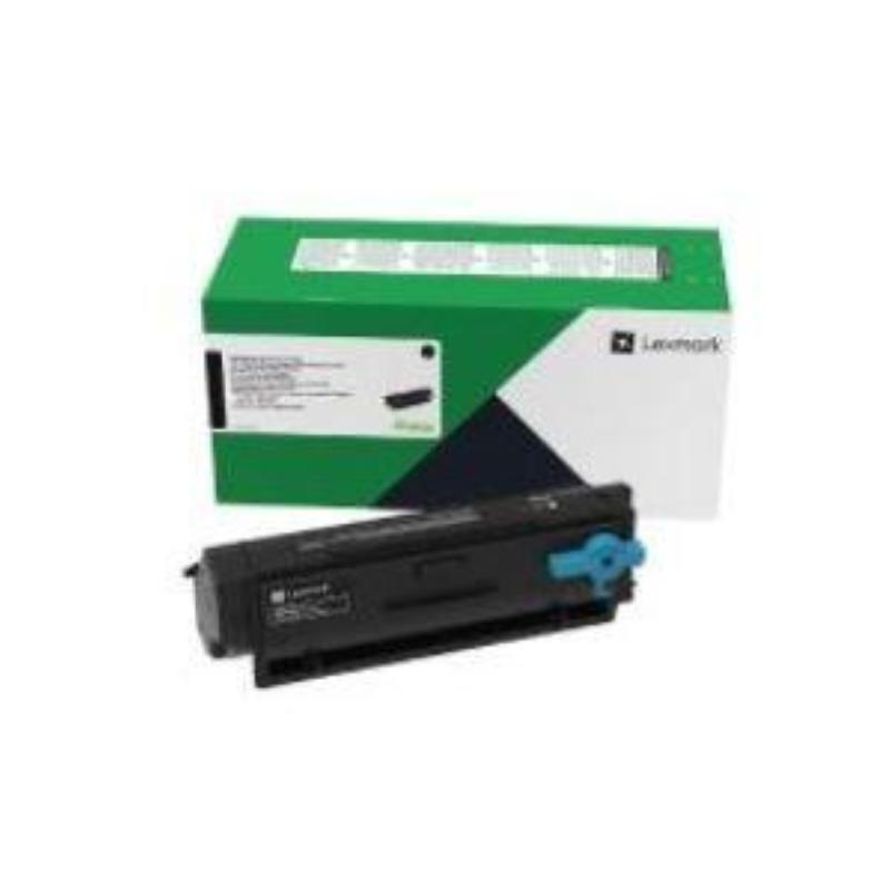 Lexmark 55b2x00 cartuccia toner 1 pz originale nero