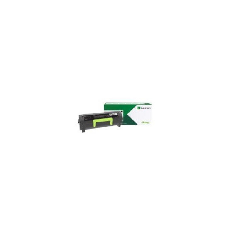 Lexmark 56f2h00 cartuccia toner 1 pz nero