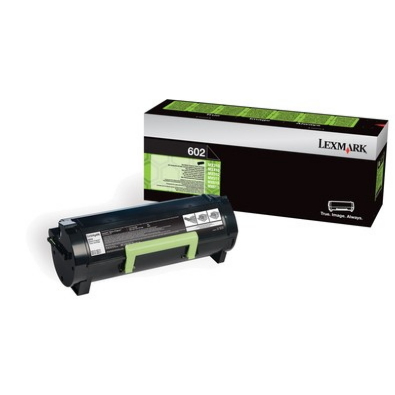 Lexmark 602 cartuccia toner 1 pz originale nero