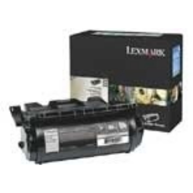 Lexmark 64080hw cartuccia toner originale nero
