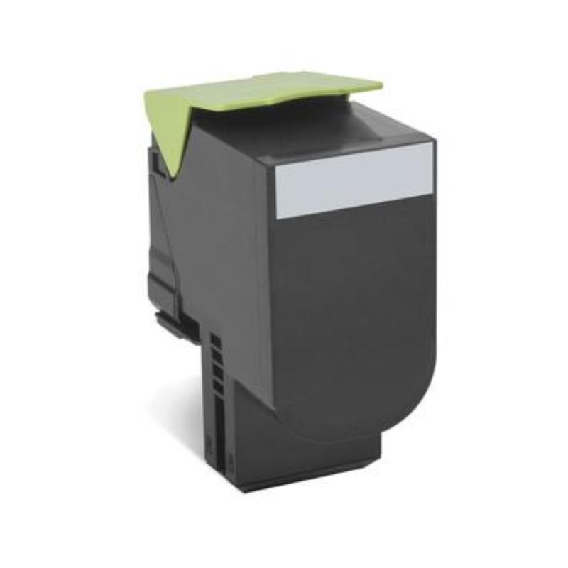 Lexmark 702xk cartuccia toner 1 pz originale nero