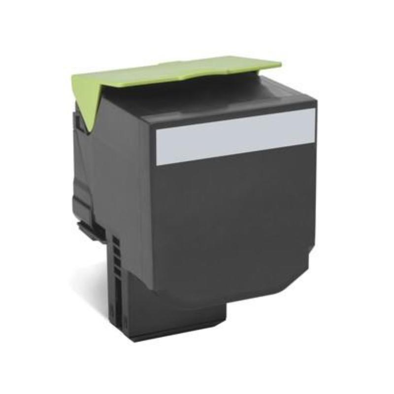 Lexmark 702xk r cartuccia toner 1 pz originale nero