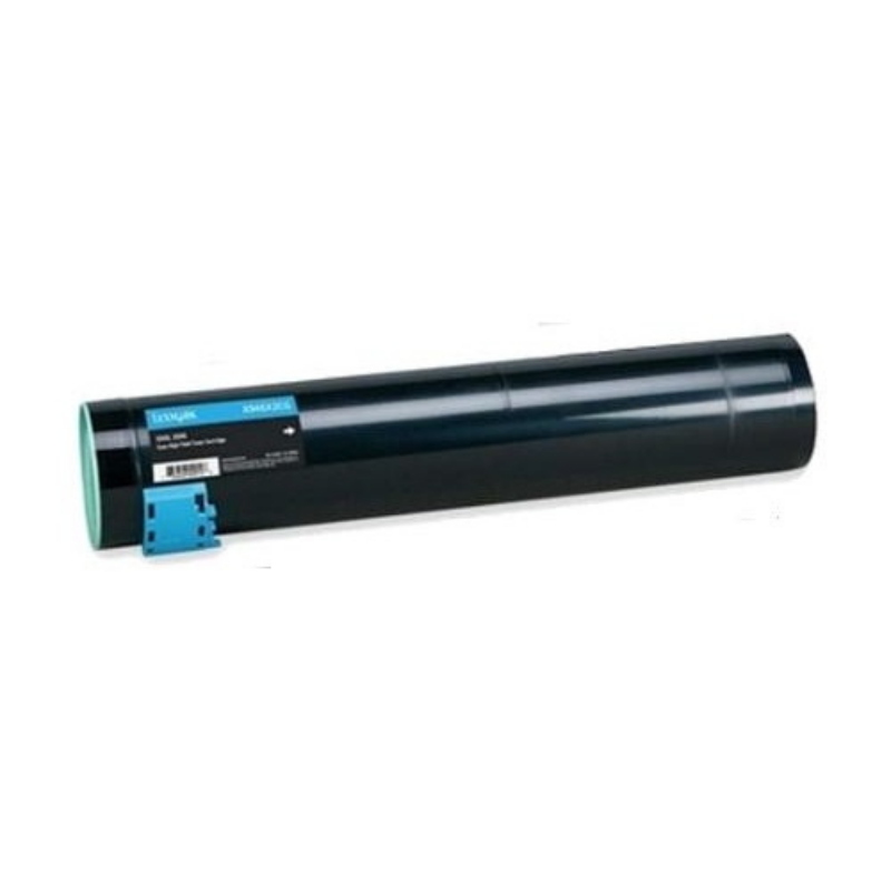 Lexmark 70c0x20 cartuccia toner 1 pz originale ciano