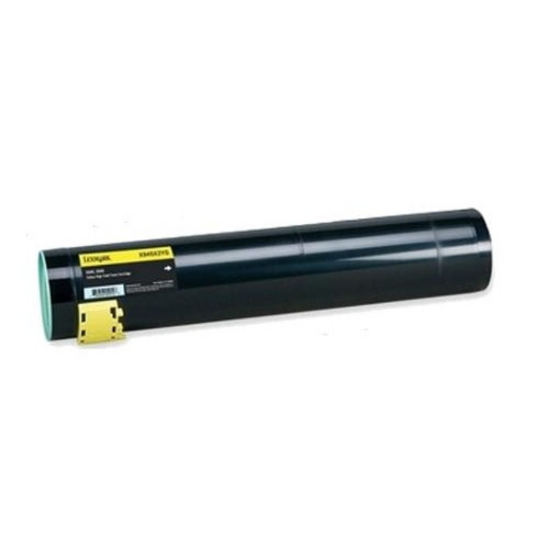 Lexmark 70c0x40 cartuccia toner 1 pz originale giallo