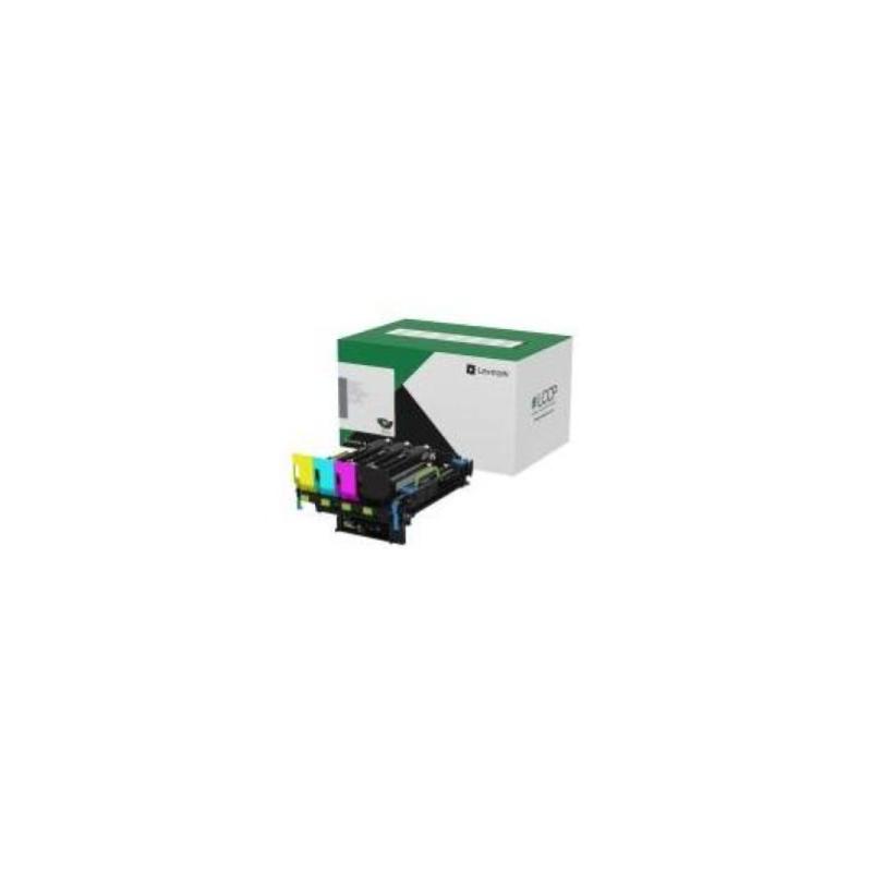 Lexmark 71c0z50 cartuccia toner 3 pz originale ciano, magenta, giallo