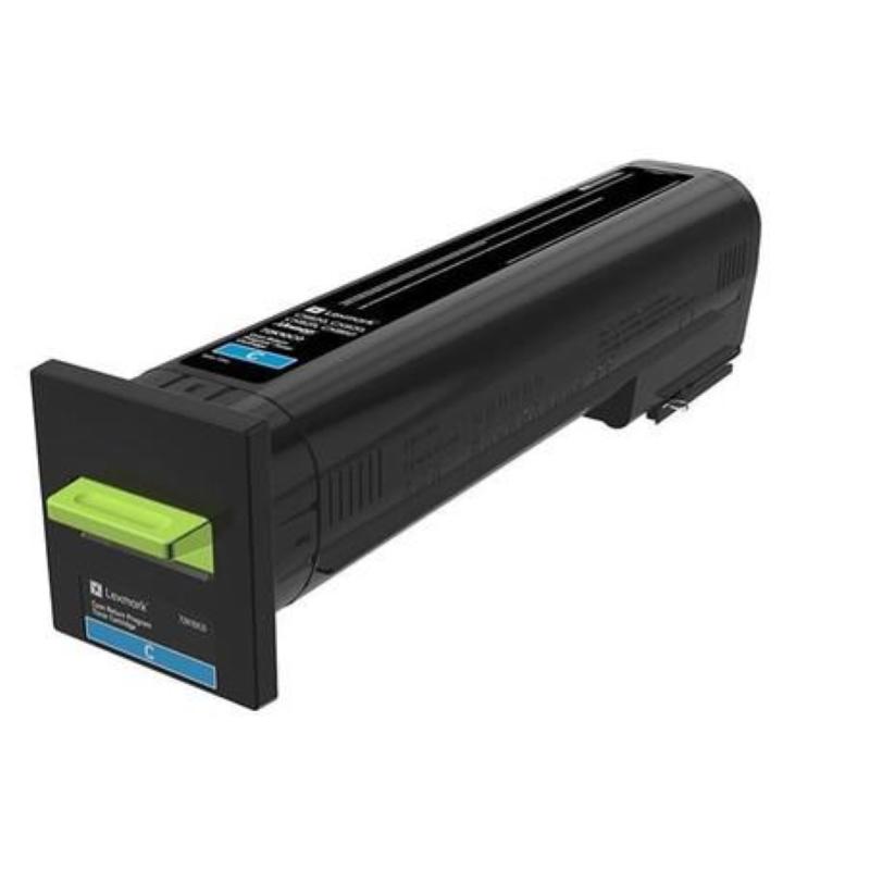 Lexmark 72k20c0 cartuccia toner 1 pz originale ciano Lexmark 72k20c0 cartuccia toner 1 pz originale ciano
