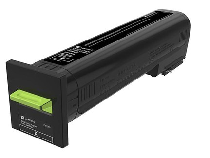 Lexmark 72K20K0 cartuccia toner 1 pz Originale Nero Lexmark 72K20K0 cartuccia toner 1 pz Originale Nero
