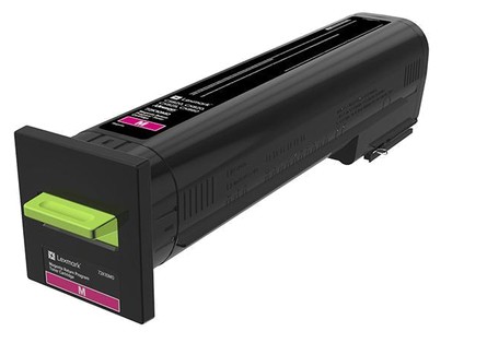 Lexmark 72K20M0 cartuccia toner 1 pz Originale Magenta Lexmark 72K20M0 cartuccia toner 1 pz Originale Magenta