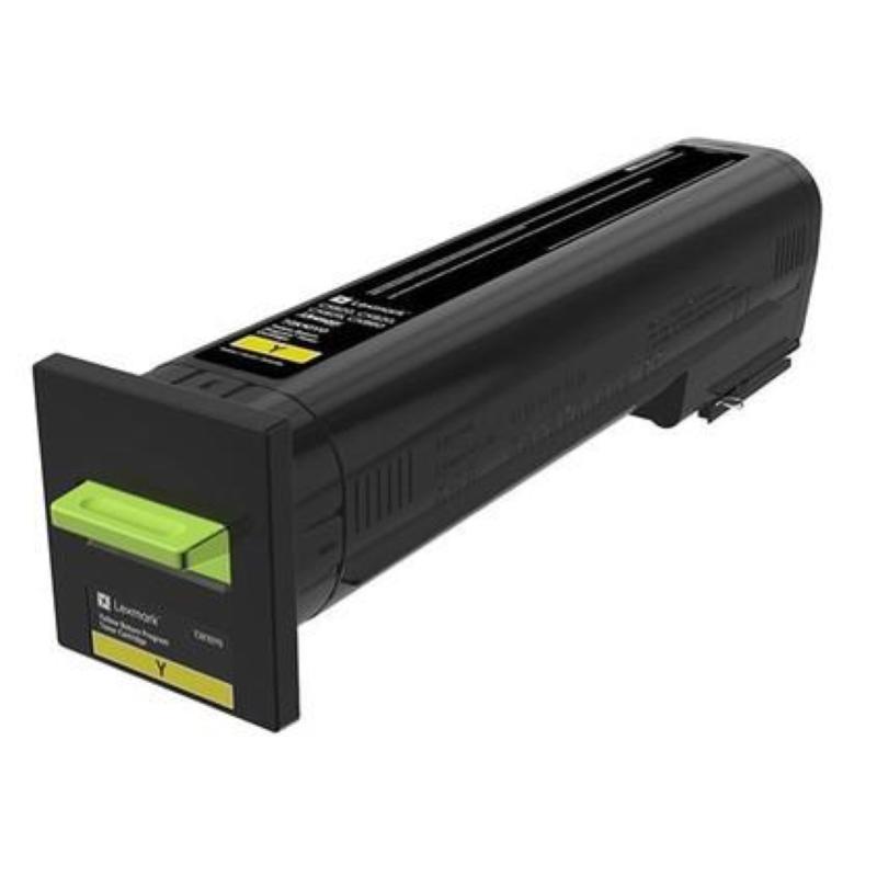 Lexmark 72k20y0 cartuccia toner 1 pz originale giallo Lexmark 72k20y0 cartuccia toner 1 pz originale giallo