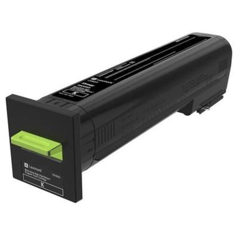 Lexmark 72k2xke cartuccia toner 1 pz originale nero Lexmark 72k2xke cartuccia toner 1 pz originale nero