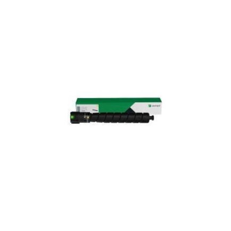 Lexmark 73d0hy0 cartuccia toner 1 pz originale giallo