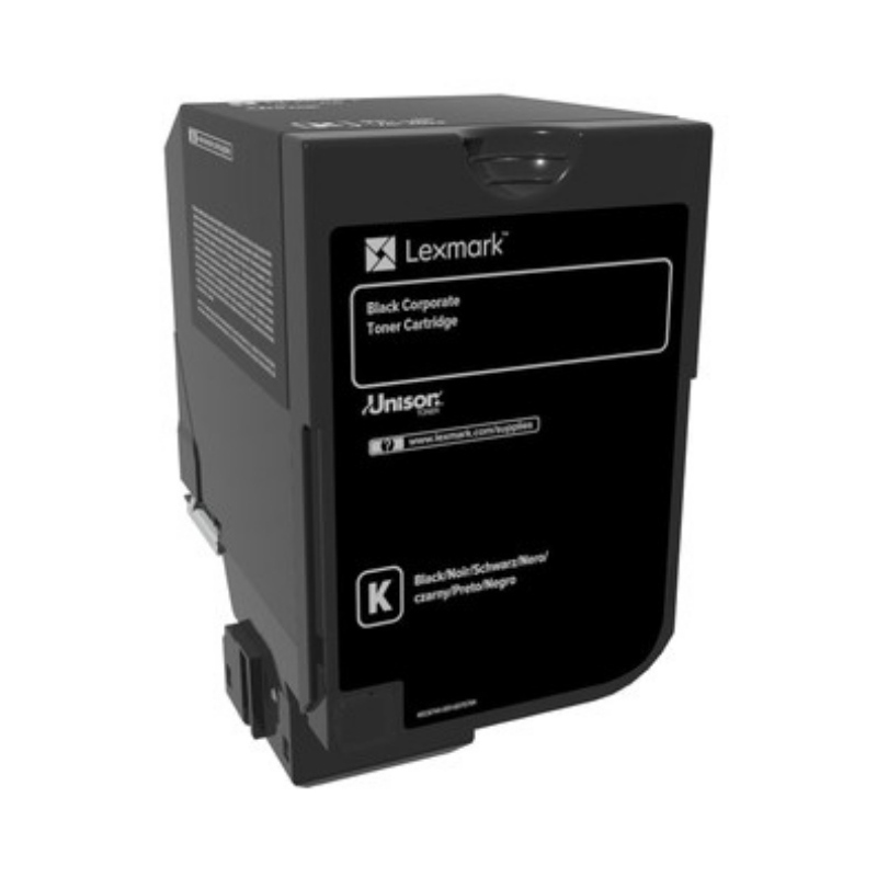 Lexmark 74c20ke cartuccia toner 1 pz originale nero Lexmark 74c20ke cartuccia toner 1 pz originale nero