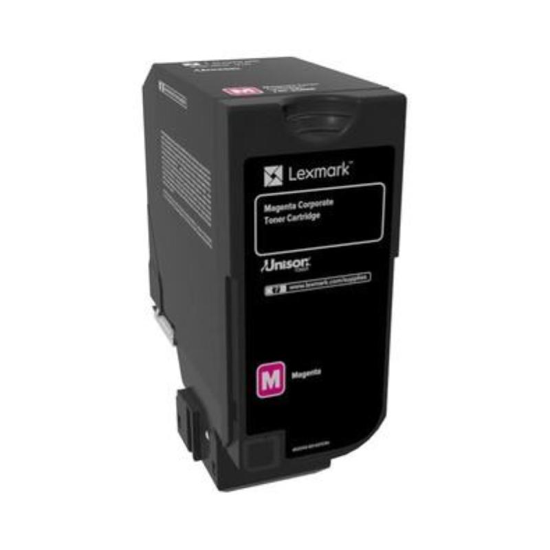 Lexmark 74c20me cartuccia toner 1 pz originale magenta Lexmark 74c20me cartuccia toner 1 pz originale magenta