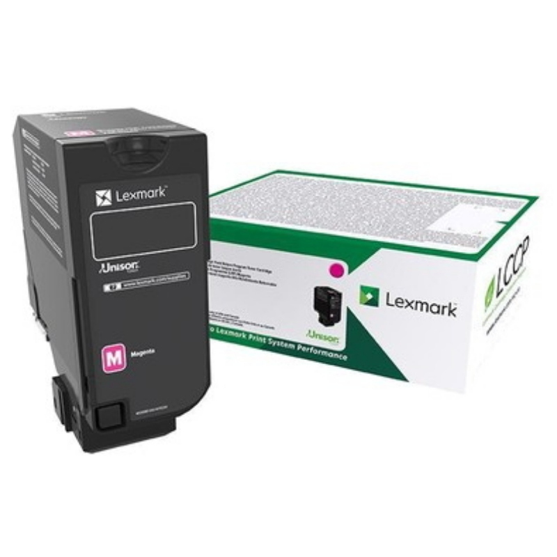 Lexmark 75b20m0 cartuccia toner 1 pz originale magenta