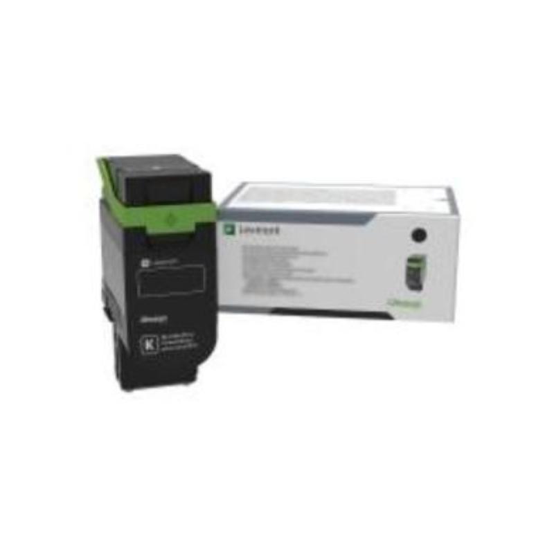 Lexmark 75m0h10 cartuccia toner 1 pz originale nero