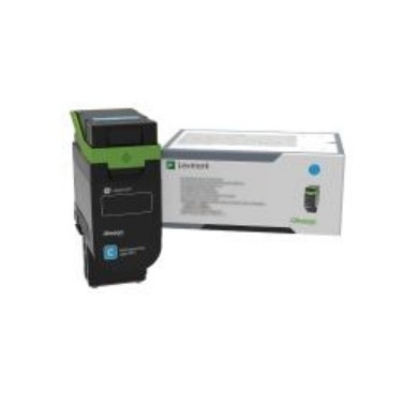 Lexmark 75m0x20 cartuccia toner 1 pz originale ciano Lexmark 75m0x20 cartuccia toner 1 pz originale ciano