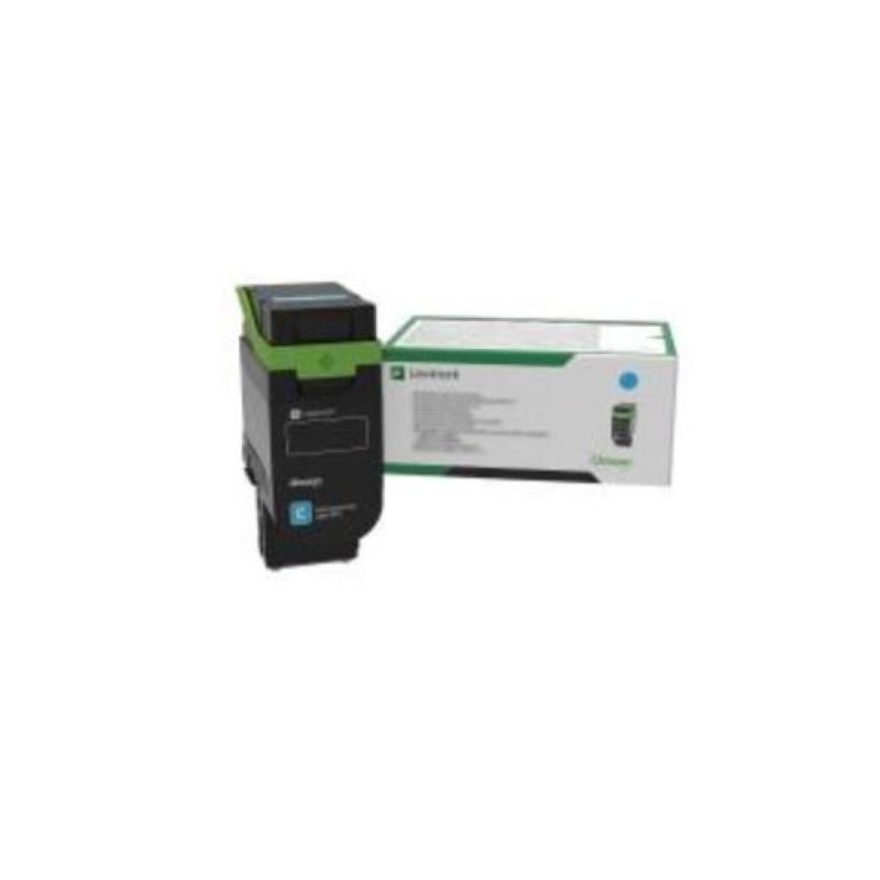 Lexmark 75m20c0 cartuccia toner 1 pz originale ciano