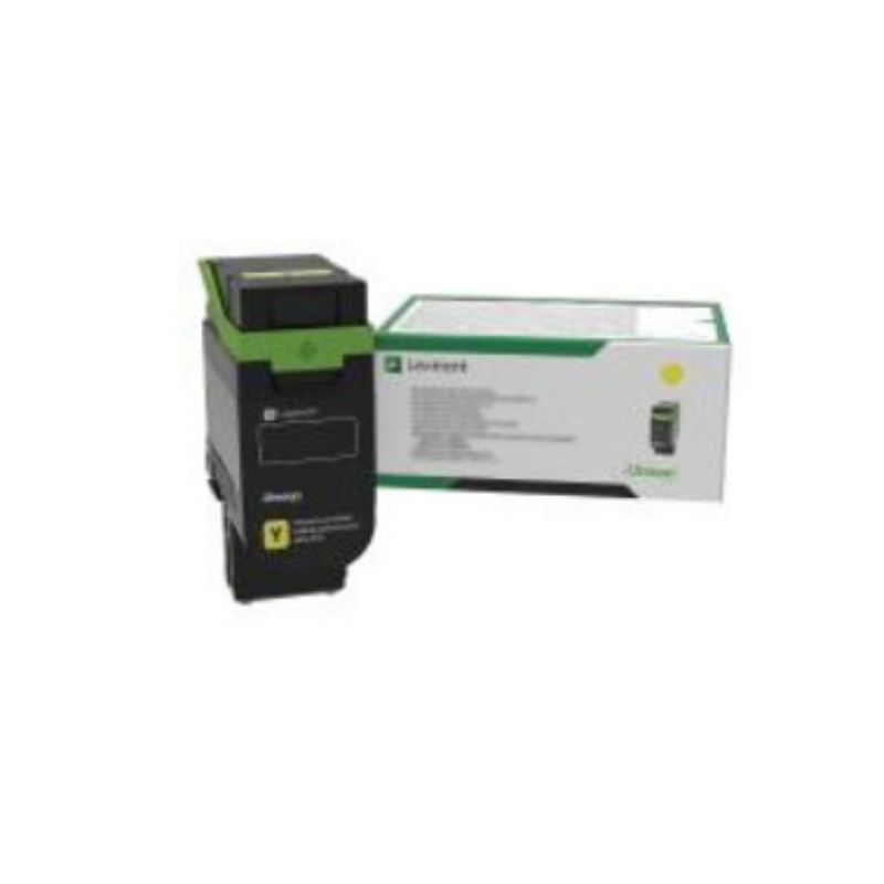 Lexmark 75m2xy0 cartuccia toner 1 pz originale giallo