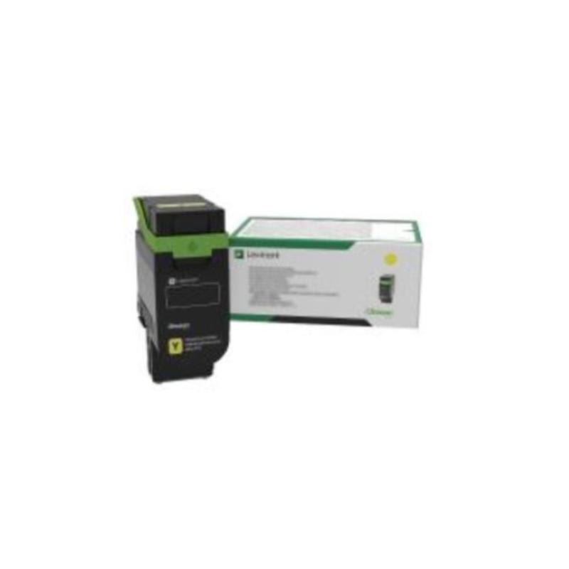 Lexmark 77l20y0 cartuccia toner 1 pz compatibile giallo Lexmark 77l20y0 cartuccia toner 1 pz compatibile giallo