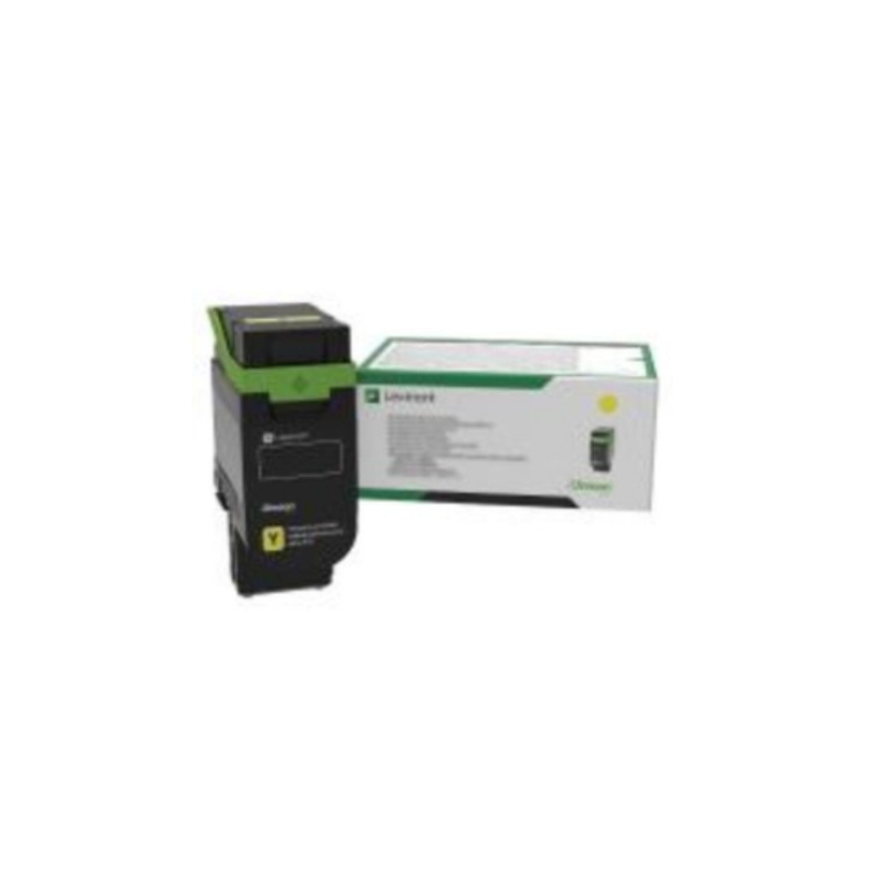 Lexmark 77l2hy0 cartuccia toner 1 pz compatibile giallo