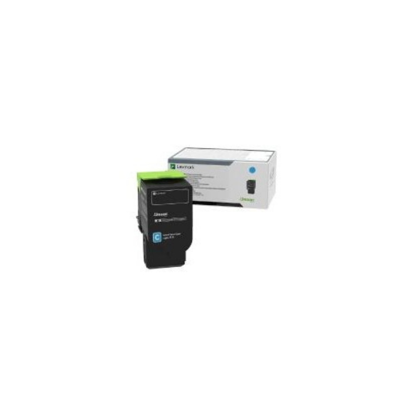 Lexmark 78c0u20 cartuccia toner ciano