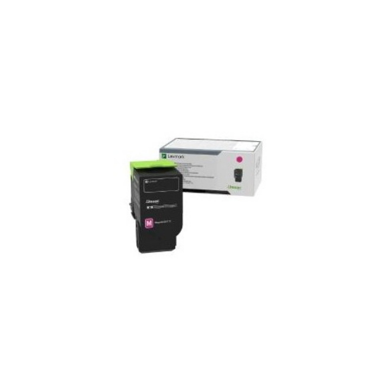 Lexmark 78c0u30 cartuccia toner magenta