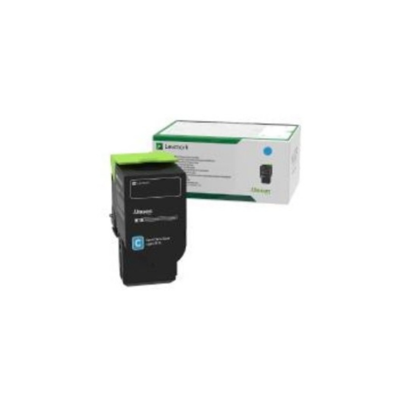 Lexmark 79l2hc0 cartuccia toner 1 pz compatibile ciano