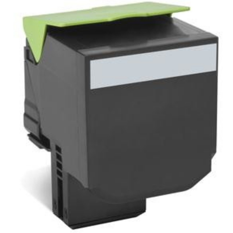 Lexmark 802xk cartuccia toner 1 pz originale nero