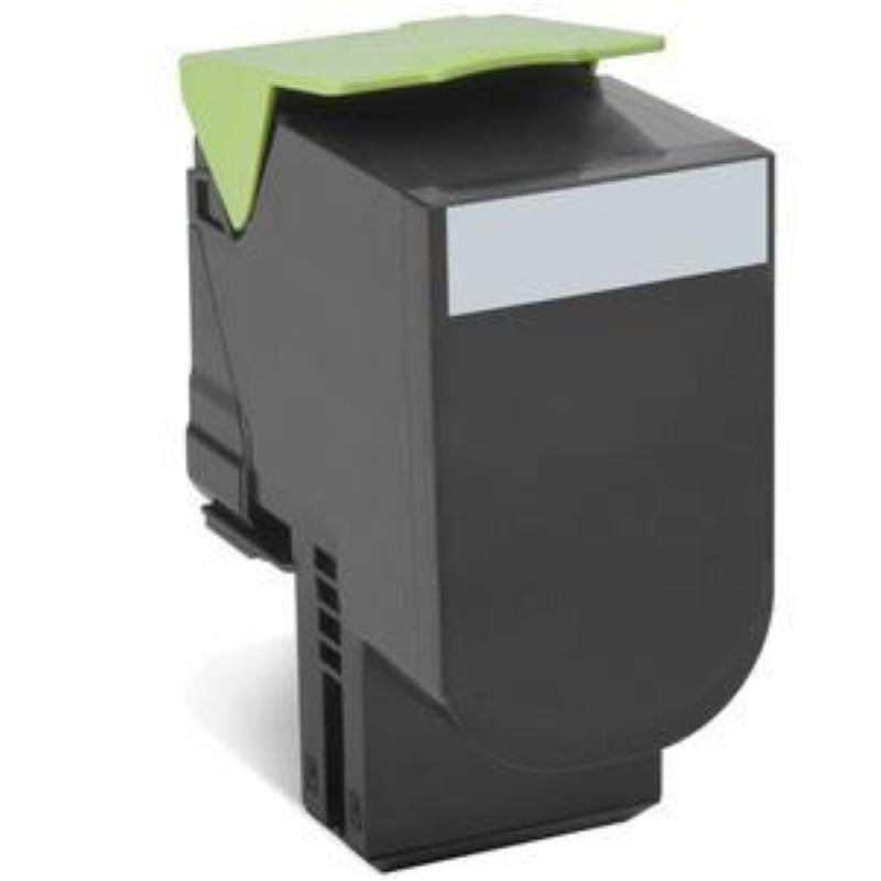 Lexmark 80c2ske cartuccia toner 1 pz originale nero