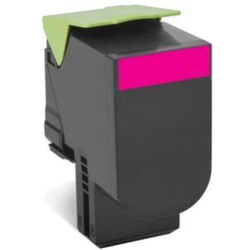Lexmark 80c2sme cartuccia toner 1 pz originale magenta Lexmark 80c2sme cartuccia toner 1 pz originale magenta