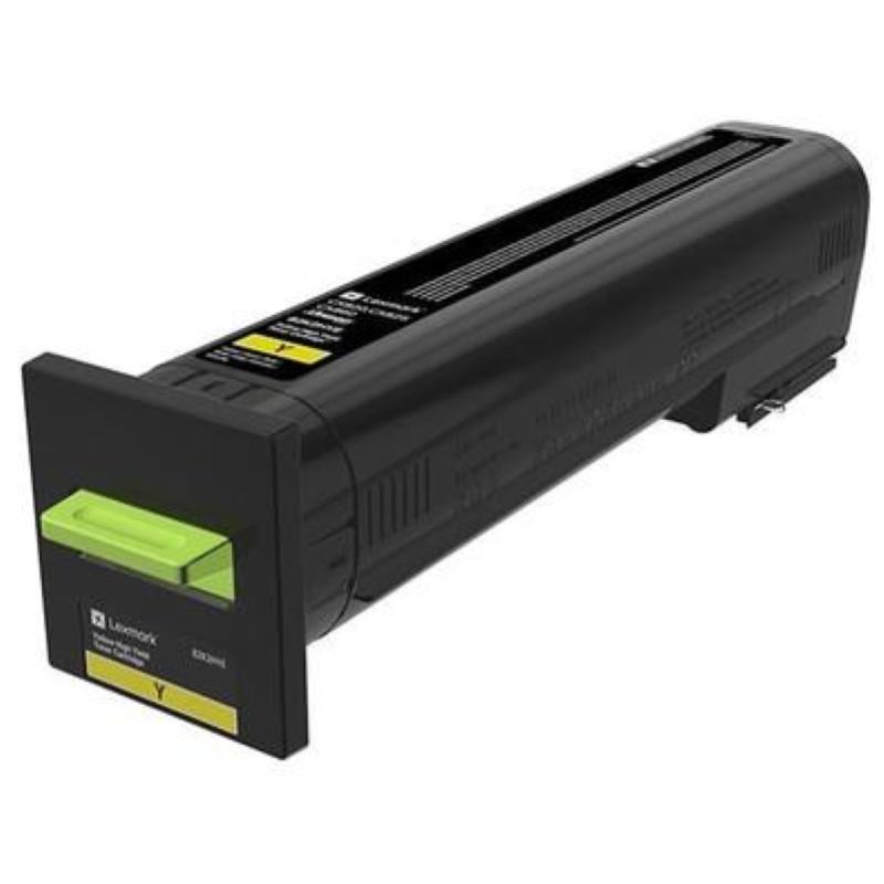 Lexmark 82k2hye cartuccia toner 1 pz originale giallo