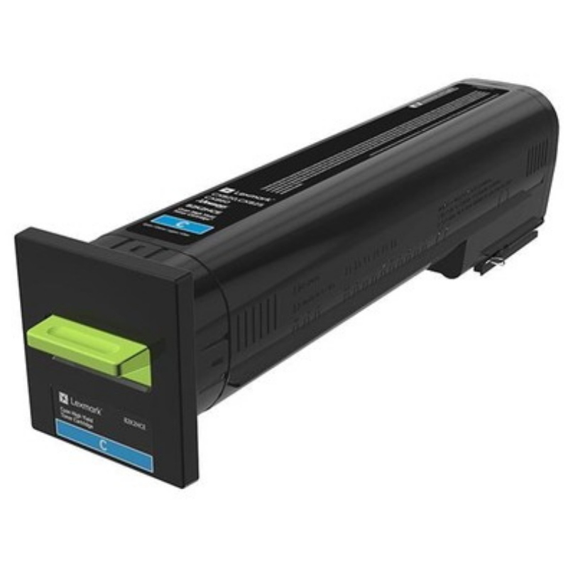 Lexmark 82k2uce cartuccia toner 1 pz originale ciano Lexmark 82k2uce cartuccia toner 1 pz originale ciano