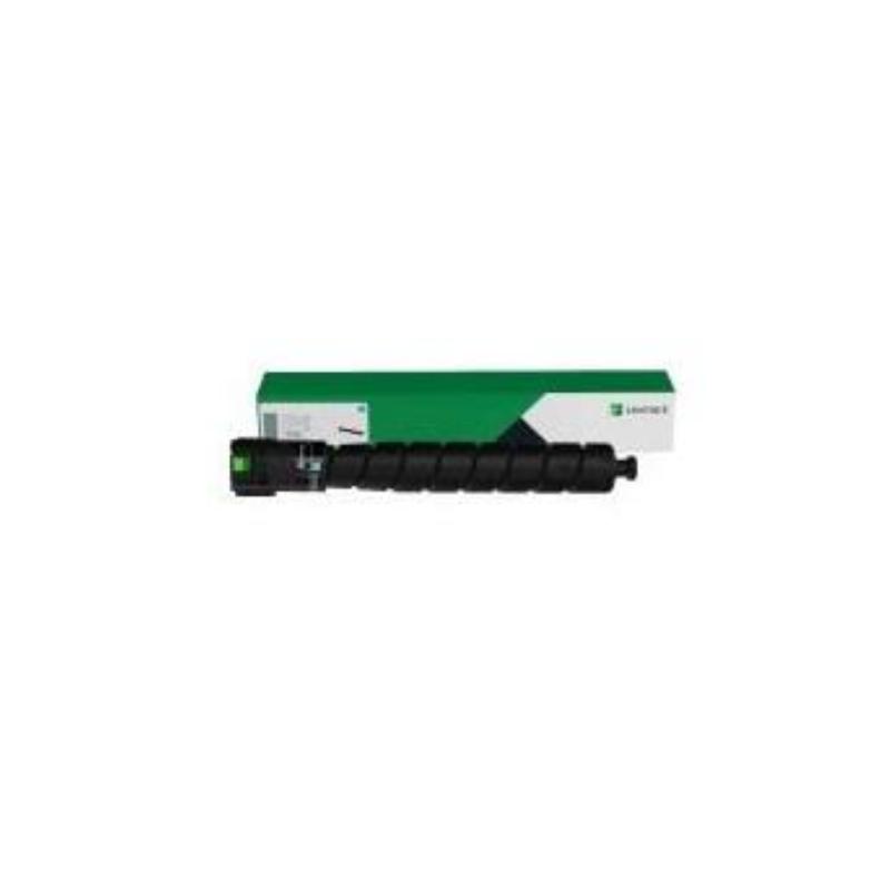 Lexmark 83d0hy0 cartuccia toner 1 pz originale giallo
