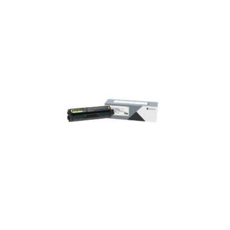 Lexmark c320040 cartuccia toner 1 pz compatibile giallo
