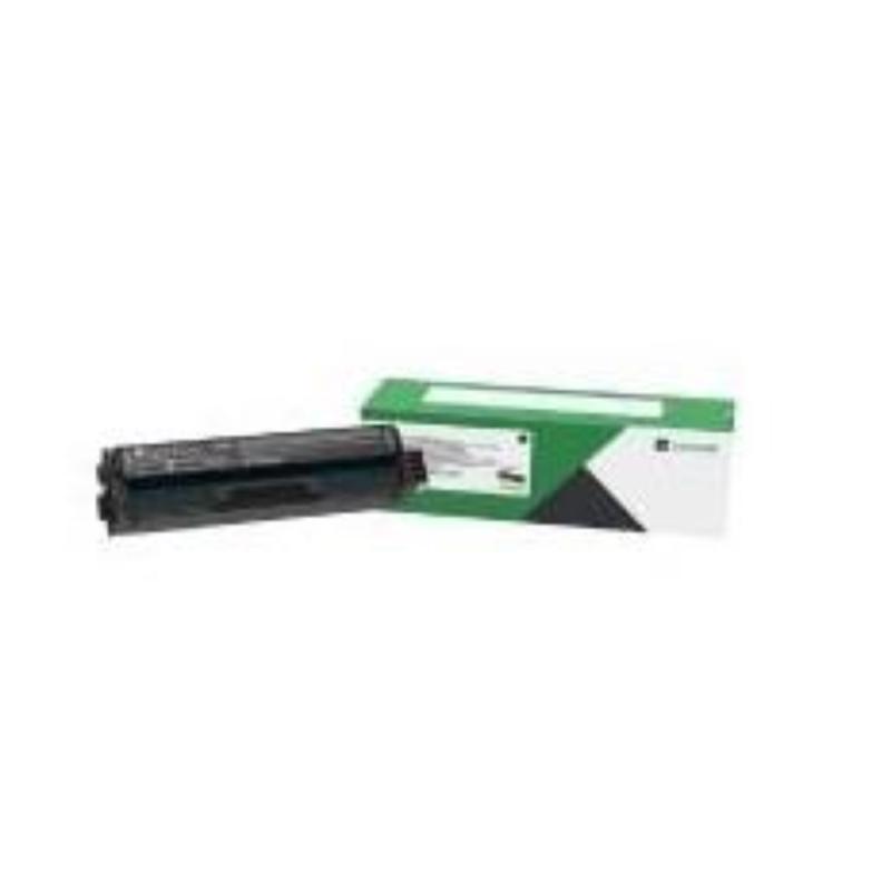 Lexmark c332hk0 cartuccia toner 1 pz nero Lexmark c332hk0 cartuccia toner 1 pz nero