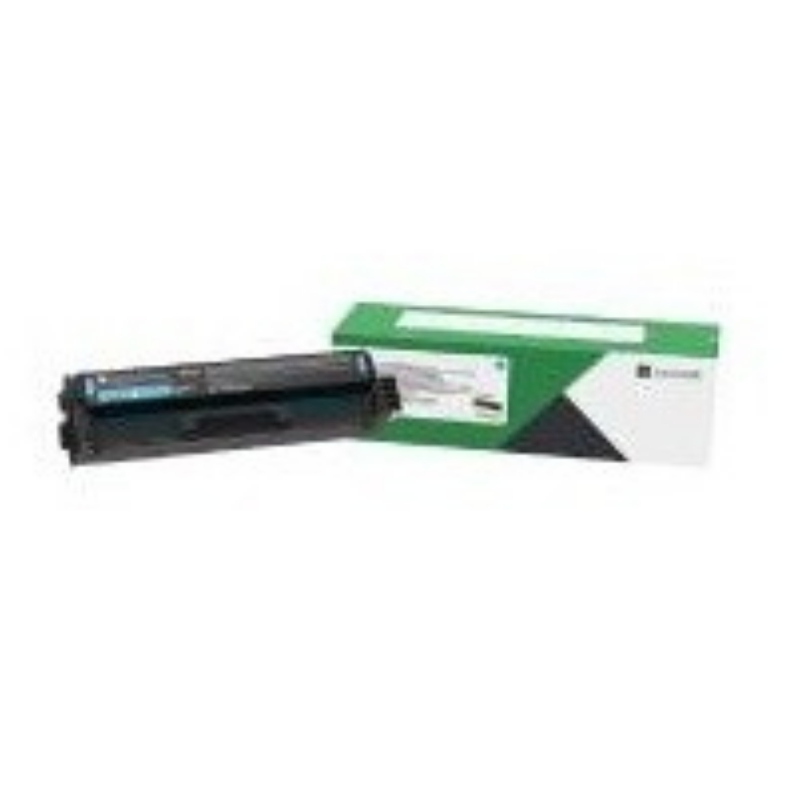 Lexmark c342xc0 cartuccia toner originale ciano