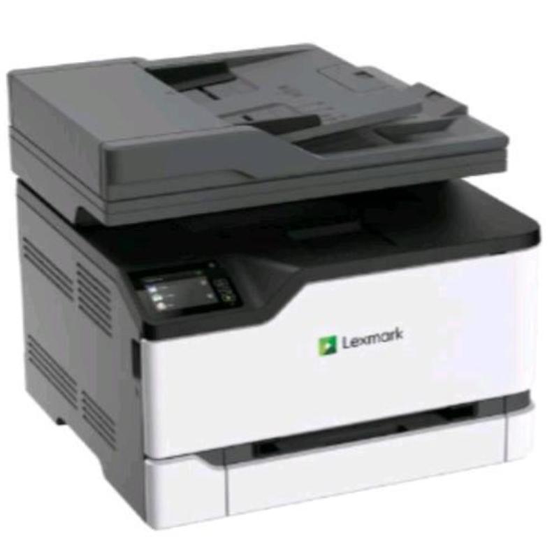 Lexmark cx331adwe stampante multifunzione laser a colori a4 wi-fi fronte retro scanner piano adf cassetto 250 fogli gigabit lan 24ppm