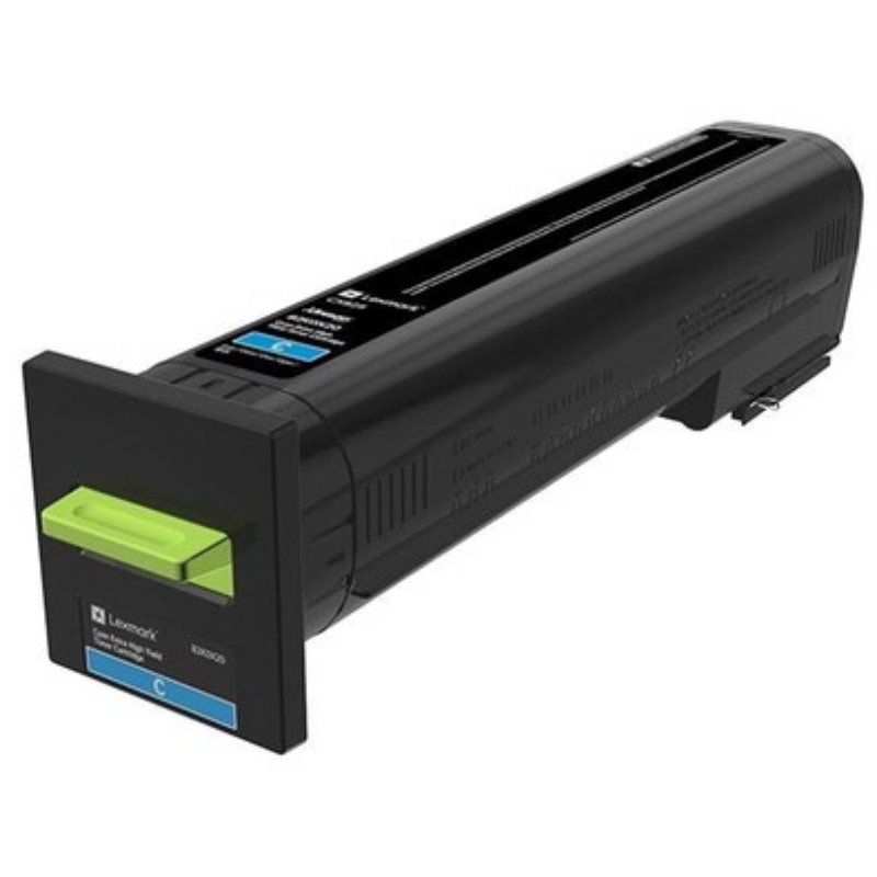Lexmark cx825 cartuccia toner 1 pz originale ciano Lexmark cx825 cartuccia toner 1 pz originale ciano