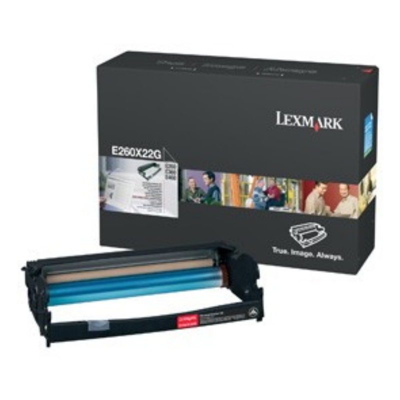 Lexmark e260x22g fotoconduttore e unità tamburo 30000 pagine