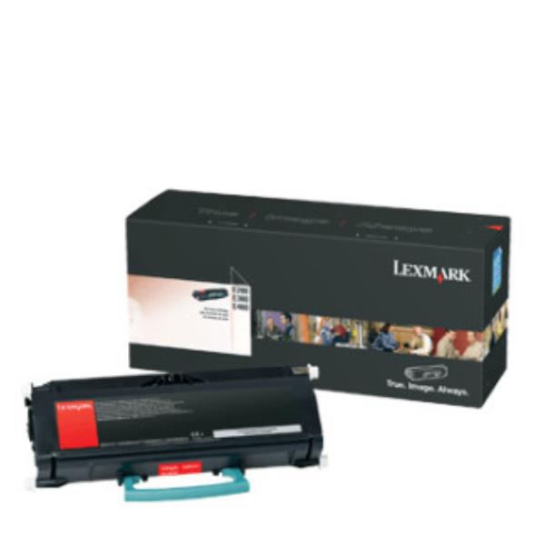Lexmark E26/36/46X Black Toner Cartridge Standar E260A80G Lexmark E26/36/46X Black Toner Cartridge Standar E260A80G