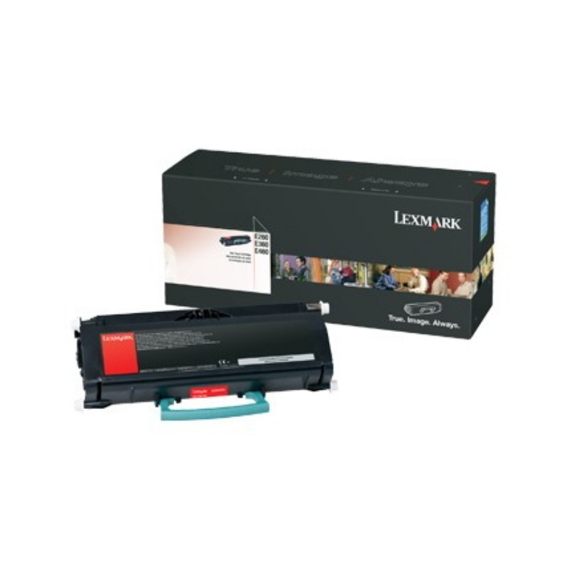 Lexmark e360h80g cartuccia toner 1 pz originale nero