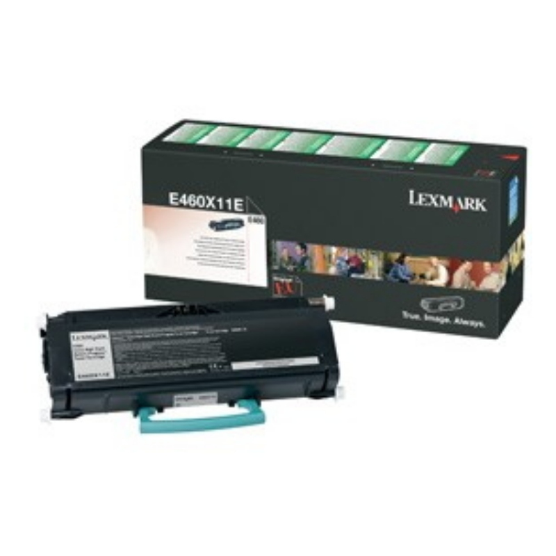 Lexmark e460x11e cartuccia toner 1 pz originale nero