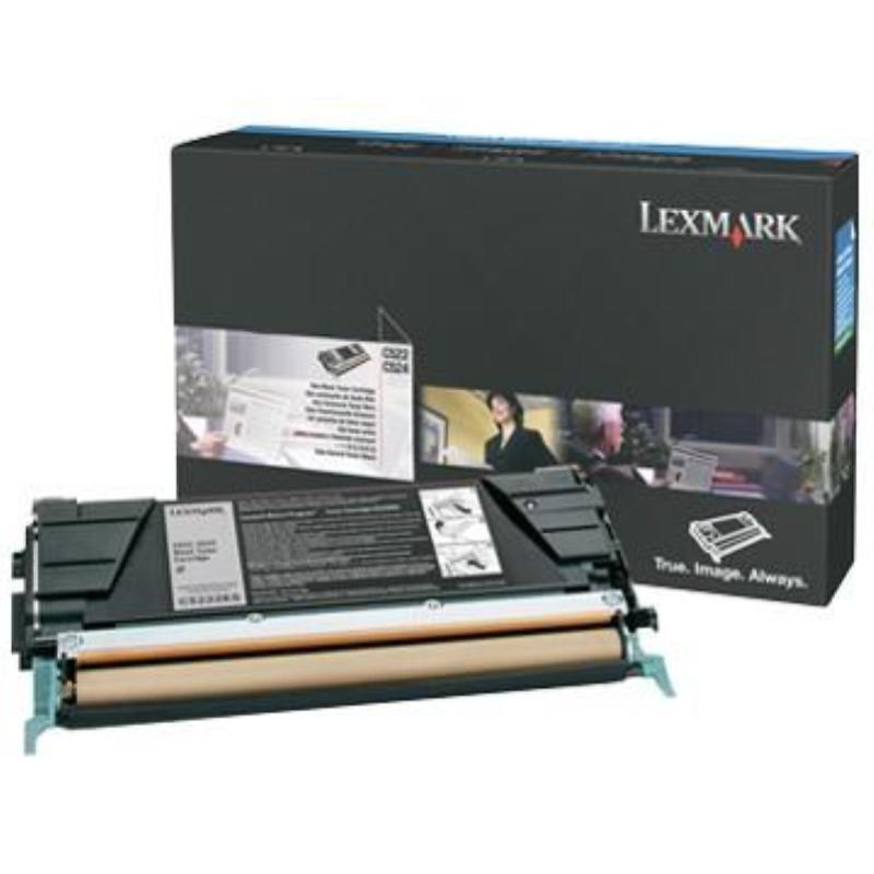 Lexmark e460x31e cartuccia toner 1 pz originale nero